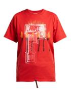 Matchesfashion.com Noki - Customised Street Couture T Shirt - Womens - Red Multi