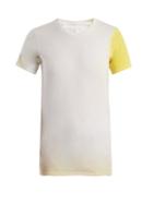 Matchesfashion.com Audrey Louise Reynolds - Tie Dye Cotton T Shirt - Womens - White Multi