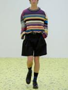 Paul Smith - Belted Shorts - Mens - Black