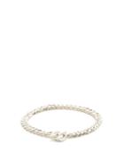 Mens Jewellery Pearls Before Swine - Chain-link Sterling-silver Bracelet - Mens - Silver