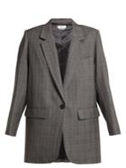 Isabel Marant Étoile Nerix Single Breasted Wool Blazer