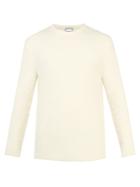 Wooyoungmi Crew-neck Alpaca-blend Knit Sweater