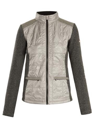 Capranea Alma Contrast-panel Quilted Performance Jacket