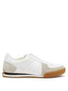 Matchesfashion.com Givenchy - Set 3 Leather And Suede Trainers - Mens - White Black