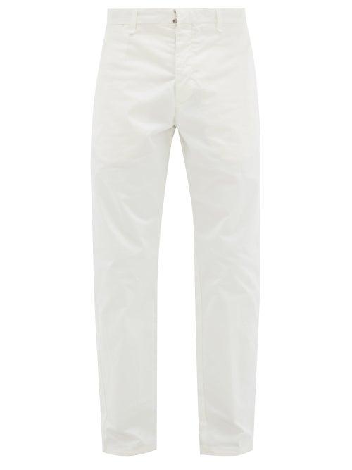 Matchesfashion.com J.w. Brine - Austin 17 Drill Trousers - Mens - White
