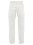 Matchesfashion.com J.w. Brine - Austin 17 Drill Trousers - Mens - White