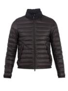 Matchesfashion.com Moncler - Arroux Quilted Down Hooded Jacket - Mens - Black
