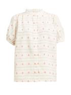 Matchesfashion.com Ace & Jig - Aiden Embroidered Cotton Shirt - Womens - Ivory