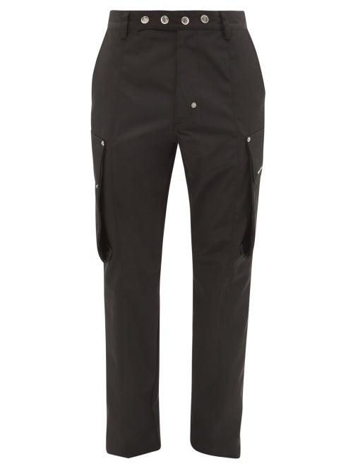 1017 Alyx 9sm - Nylon Cargo Trousers - Mens - Black