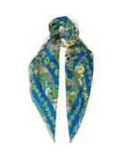 Weekend Max Mara - Pacche Scarf - Womens - Blue Multi