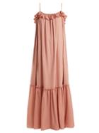 Matchesfashion.com Loup Charmant - Artemis Cotton Dress - Womens - Pink