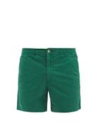 Matchesfashion.com Polo Ralph Lauren - Prepster Classic-fit Cotton-blend Chino Shorts - Mens - Green