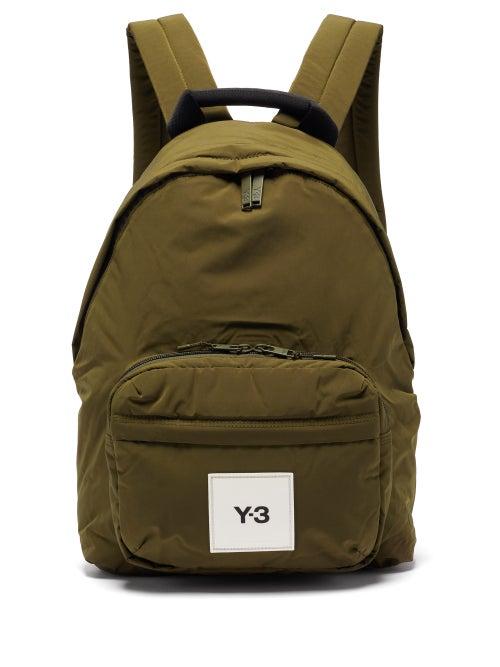Matchesfashion.com Y-3 - Techlite Tweak Nylon Backpack - Mens - Khaki