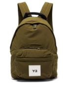 Matchesfashion.com Y-3 - Techlite Tweak Nylon Backpack - Mens - Khaki