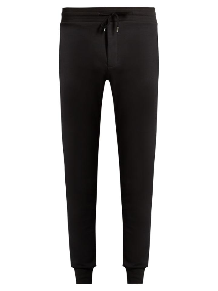 Frescobol Carioca Slim-leg Stretch-cotton Track Pants