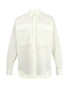 Stella Mccartney Mattew Point-collar Cotton Shirt