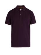 Paul Smith Charm Button Cotton Piqu Polo Shirt