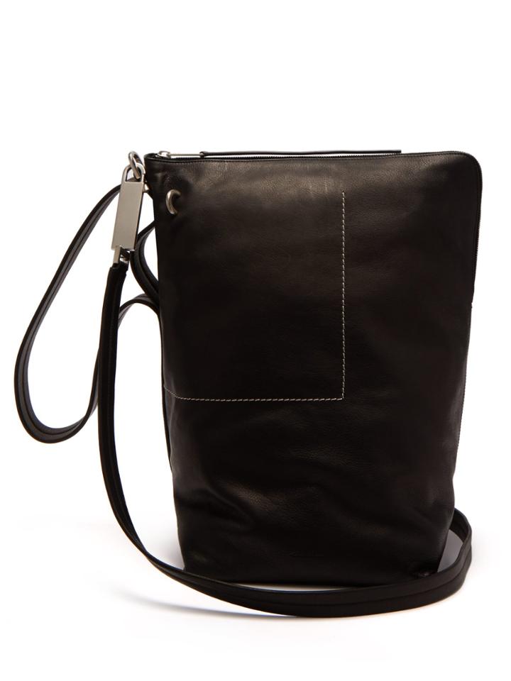 Rick Owens Leather Bag
