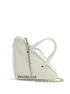 Matchesfashion.com Balenciaga - Triangle Duffle Xs Bag - Womens - White Black