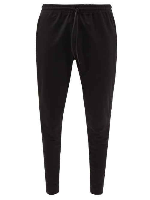 Reigning Champ - Drawstring-waist Technical-jersey Running Tights - Mens - Black