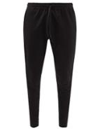 Reigning Champ - Drawstring-waist Technical-jersey Running Tights - Mens - Black