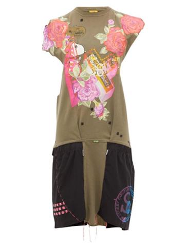 Matchesfashion.com Noki - X Jenny King Embroidery Street Couture Dress - Womens - Multi