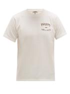 Matchesfashion.com Phipps - Like A Rock-print Organic-cotton T-shirt - Mens - White