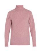 Matchesfashion.com Howlin' - Sylvester Wool Sweater - Mens - Pink