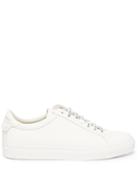 Ladies Shoes Givenchy - Urban Street 4g Laces Leather Trainers - Womens - White