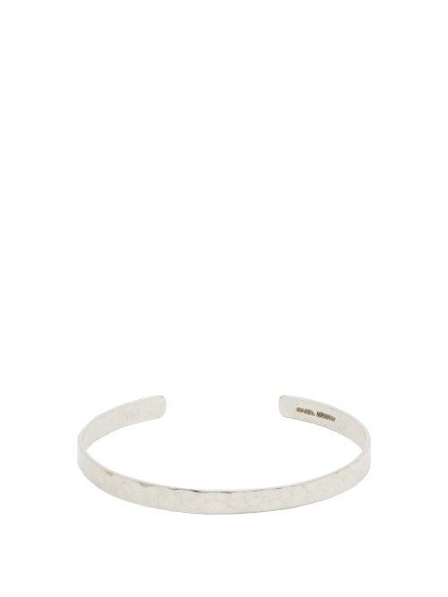 Matchesfashion.com Isabel Marant - Pan Coupe Cuff Bracelet - Mens - Silver