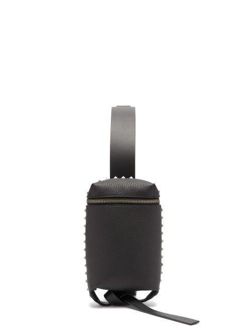 Matchesfashion.com Valentino - Rockstud Leather Cross Body Bag - Mens - Black