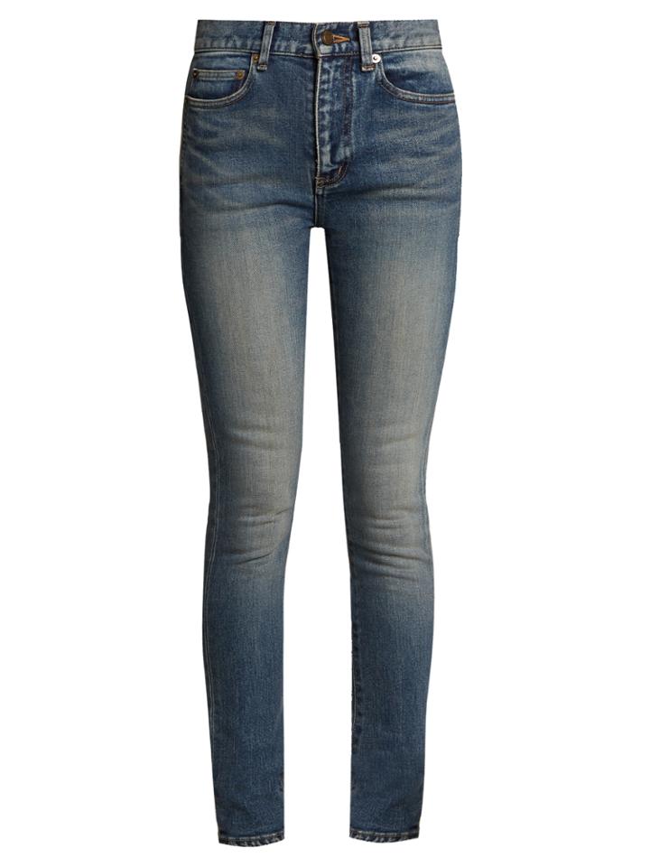 Saint Laurent High-rise Skinny Jeans