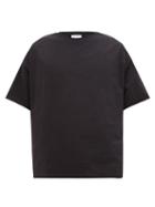 Matchesfashion.com Raey - Oversized Cotton-jersey T-shirt - Mens - Black