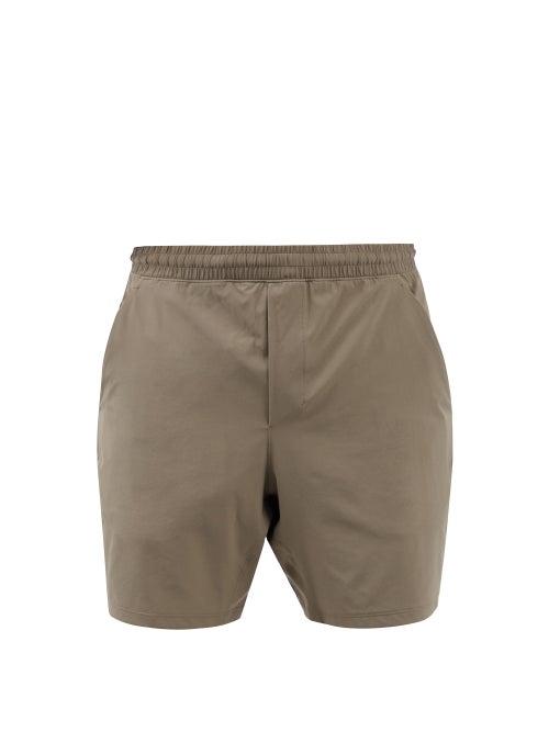 Lululemon - Pace Breaker 7 Technical-shell Shorts - Mens - Grey