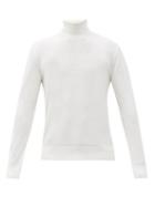 Matchesfashion.com Dolce & Gabbana - Roll-neck Wool Sweater - Mens - White