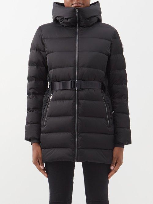 Fusalp - Regina Quilted Down Jacket - Womens - Black