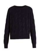 Nili Lotan Ralph Cable-knit Cashmere Sweater
