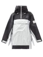 Matchesfashion.com Adidas By Stella Mccartney - Recycled-ripstop Oversized Hooded Jacket - Womens - Silver