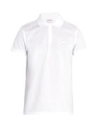 Matchesfashion.com Saint Laurent - Signature Polo Shirt - Mens - White