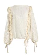 See By Chloé Crochet-lace Top