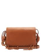 Loewe Flamenco Leather Cross-body Bag