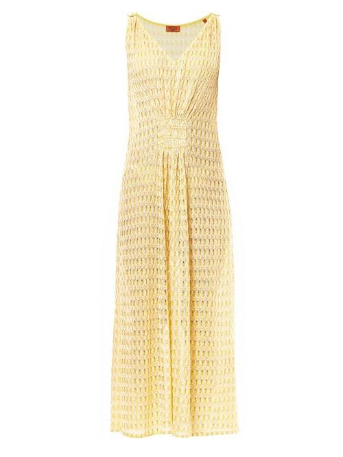 Missoni Mare Diamatino Full-length Beach Dress