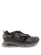 Mens Shoes New Balance - X-racer Leather Trainers - Mens - Black