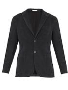 Boglioli Notch-lapel Single-breasted Cotton Jacket