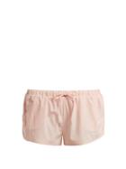 Matchesfashion.com The Upside - Running Shorts - Womens - Light Pink