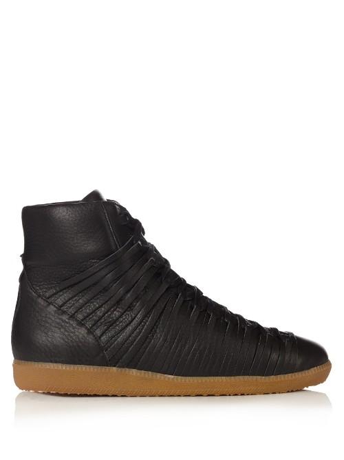 Damir Doma Follet Leather Ankle Boots