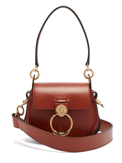 Matchesfashion.com Chlo - Tess Small Leather Cross Body Bag - Womens - Tan