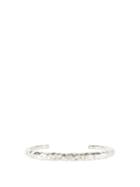 Matchesfashion.com All Blues - Fat Snake Sterling Silver Cuff - Mens - Silver