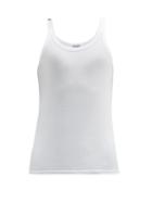 Matchesfashion.com Dolce & Gabbana - Sicily Ribbed Cotton-jersey Tank Top - Mens - White
