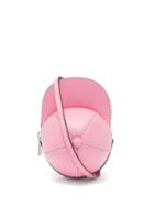 Ladies Bags Jw Anderson - Cap Nano Leather Cross-body Bag - Womens - Pink